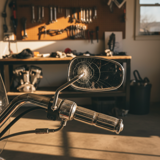 Small Space, Big Impact: How to Use Mirrors in a Tight Motorcycle or ATV Setup