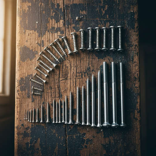Matching Stainless Steel Wood Screws to DIY Projects: A Practical Size and Material Guide for Outdoor Builds, Indoor Furniture, and Weekend Workshop Jobs