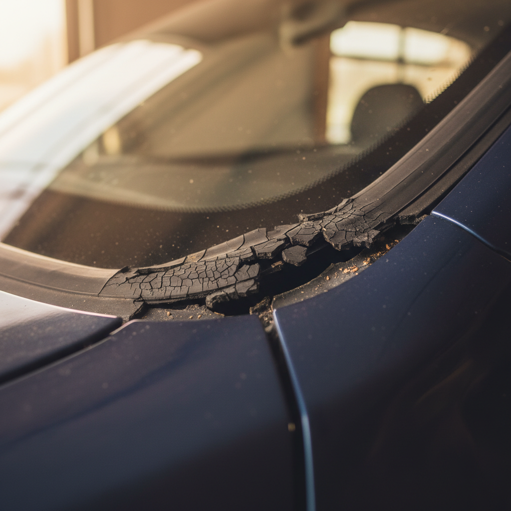 From Cracked and Leaking to Sealed and Road-Ready: A Step-by-Step Polyurethane Windshield Adhesive Auto Glass Repair Guide for DIY Drivers