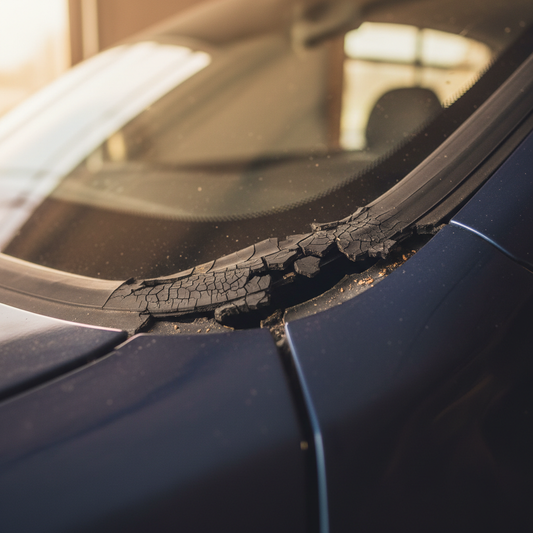From Cracked and Leaking to Sealed and Road-Ready: A Step-by-Step Polyurethane Windshield Adhesive Auto Glass Repair Guide for DIY Drivers