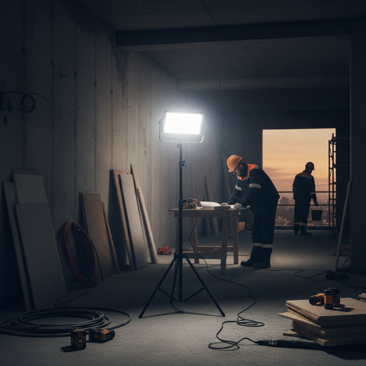 The Hidden Cost of Cheap Rechargeable Work Lights for Job Sites: Why Poor Illumination Happens and How to Avoid It