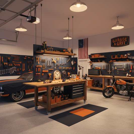 UFO LED High Bay Lights in Workshop Setup: Built for Industrial Ceilings, Marketed to DIY Builders