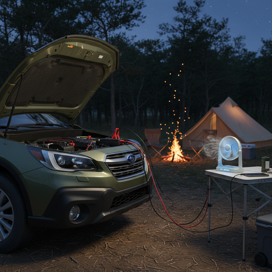 Running Appliances Off Your Car Battery Works for Short Trips, Not Car Camping: What Beginners Unlearn First