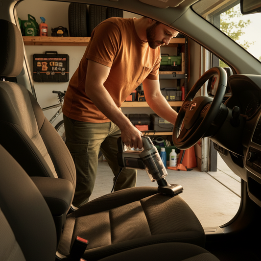 Buying a Portable Cordless Car Vacuum Around Your Vehicle Size: 3 Rules That Filter Out Underpowered Models