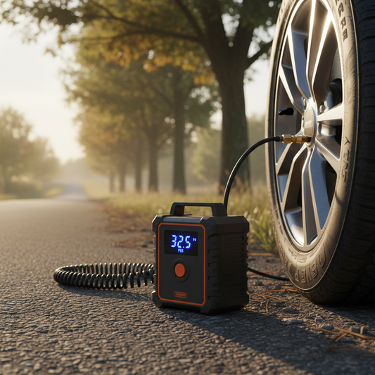 The Real Mechanism Behind a Reliable Portable Air Compressor Tire Inflator, Not the PSI Rating: What Produces Roadside Confidence in Car Essentials