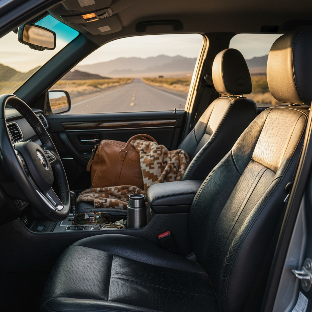 How the Work-From-Car Trend Reshaped Daily Driving: The Rise of Breathable Leather Car Seat Covers