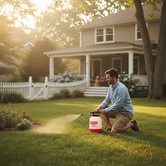 Struggling with Uneven Coverage in Lawn Care: Repair the Spray Pattern, Skip the Replacement