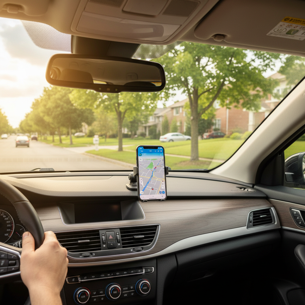 The Blueprint of a Great Dash Mounted Phone Holder: 7 Features That Actually Keep You Safe