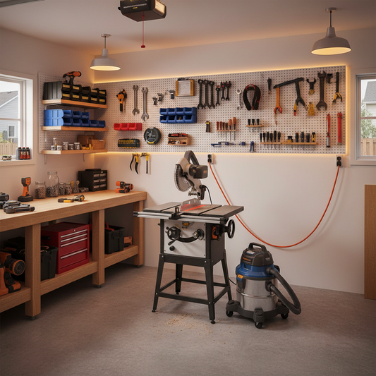 Small Space, Big Power: How to Use a Heavy Duty Outdoor Extension Cord in a Workshop or Garage
