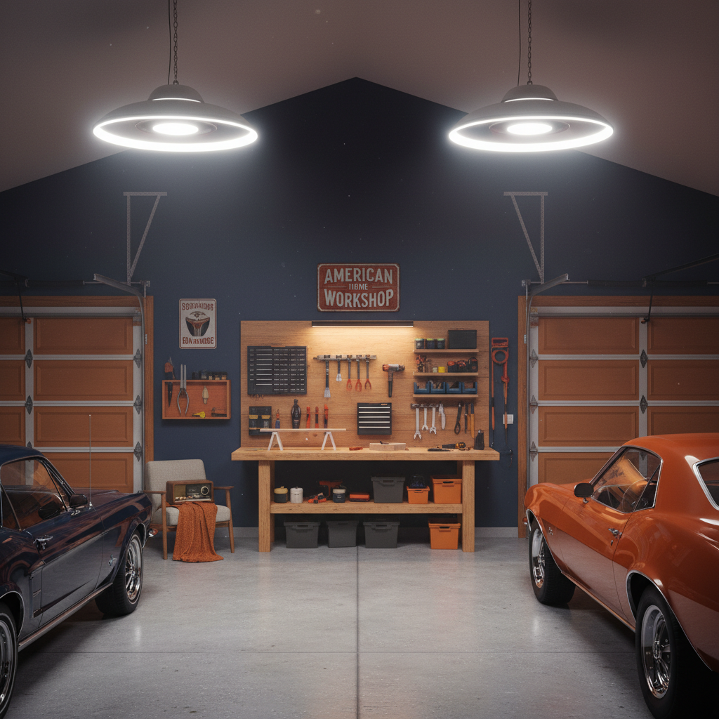 How Much Visibility You Trade for Energy Savings in LED High Bay Lights for Your Garage Workshop