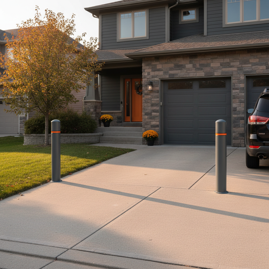 Parking Safety Bollard Posts in Your Driveway: A Room-by-Room Guide to Protecting Every Corner of Your Property