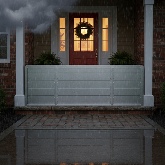 Aluminum Flood Barrier Door Home Protection 101: Everything Homeowners Should Know Before Installing Your First Line of Defense
