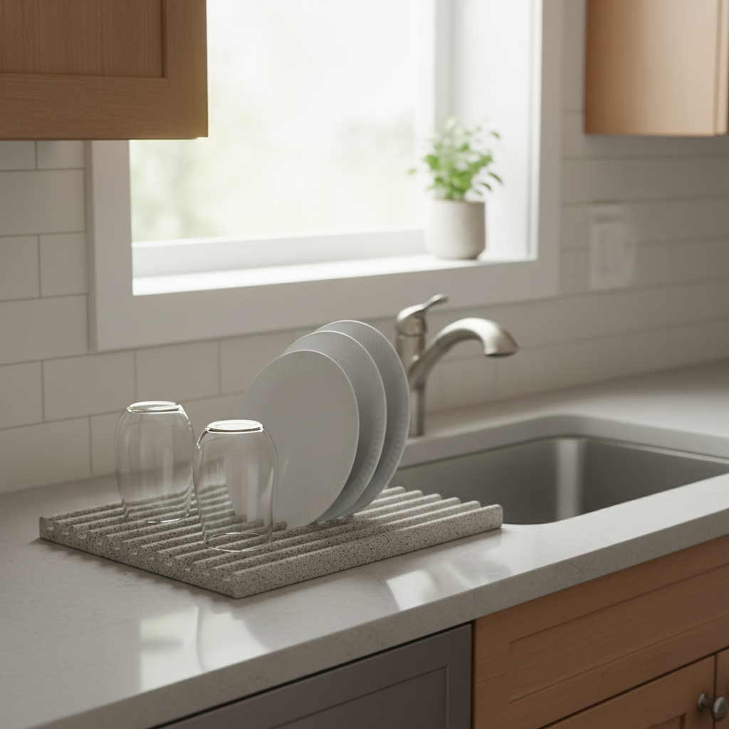 Stone Dish Drying Mat for Kitchen Countertop Owners: What Actually Works in a Busy, Wet Sink Area