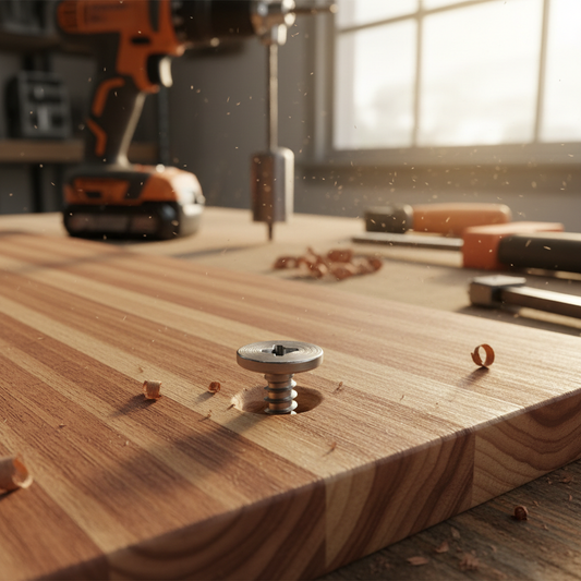 5 Stainless Steel Flat Head Wood Screws Fixes That Worsen Splitting: How Far to Push Depth and Angle in Outdoor Joinery