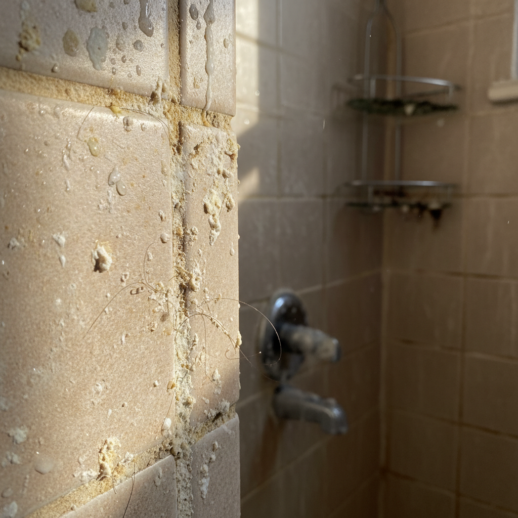 Scrubbing Tile by Hand Works for Small Spills, Not Deep Grime: What Bathroom Cleaning Beginners Unlearn First