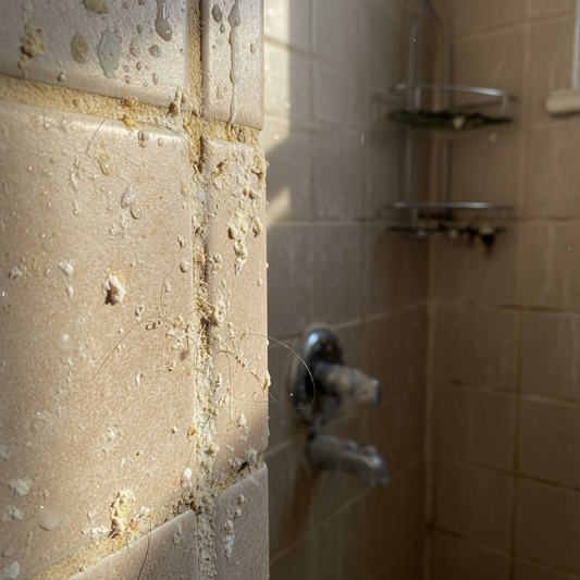 Scrubbing Tile by Hand Works for Small Spills, Not Deep Grime: What Bathroom Cleaning Beginners Unlearn First