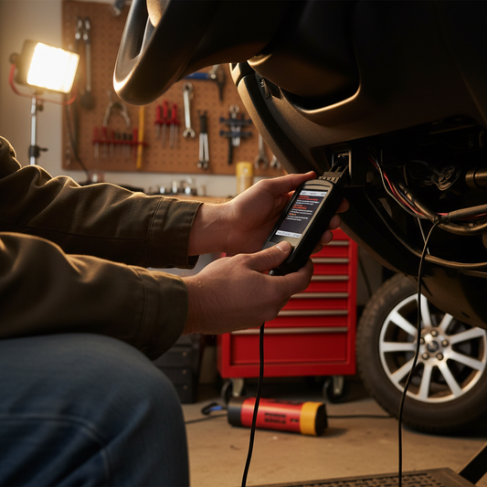 Weird Dashboard Warning Lights in Your Car Now, a Blown Engine Later — Prevented by a Simple Scanning Habit
