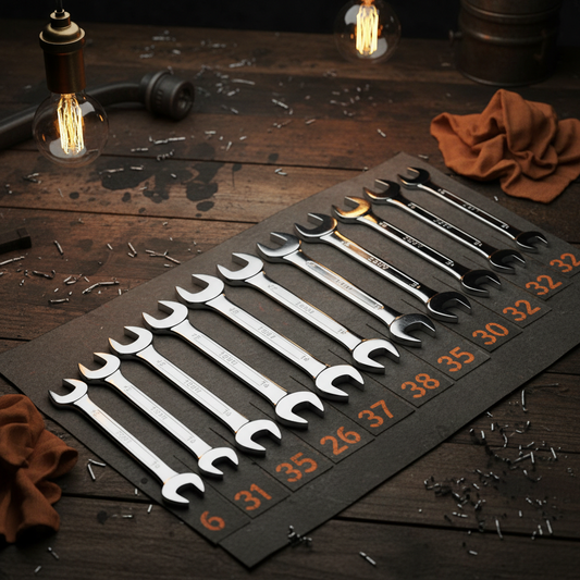 Splitting Wrench Selection by Job: When Weekend Fixes and Demanding Repairs Need Different Metric Open End Wrench Set Features
