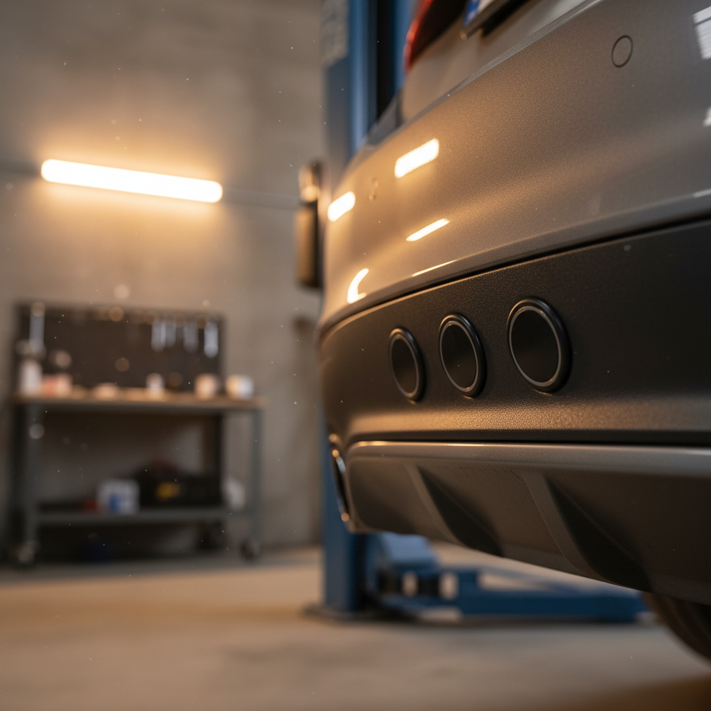 Parking Lot Numbers on Paper, Fender Benders in Real Life: Reading Backup Radar System Specs