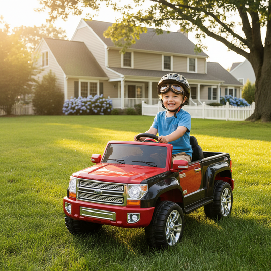 Matching Kids Ride on Electric Trucks to Outdoor Spaces: A Practical Safety and Fun Guide for Backyards, Driveways, and Parks