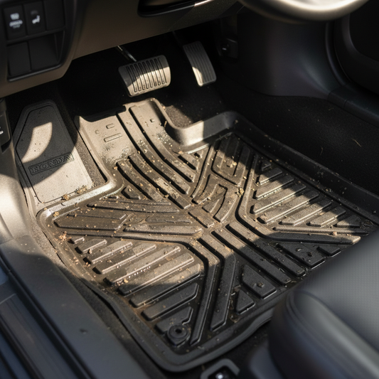 How Seasonal Driving Reshaped Interior Care: The Rise of All-Weather Floor Mat Protection for Honda CR-V Owners