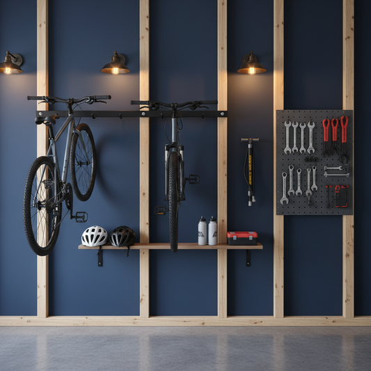 Wall Mounted Bike Storage Solutions Indoor: Built for Garages, Marketed to Every Cyclist