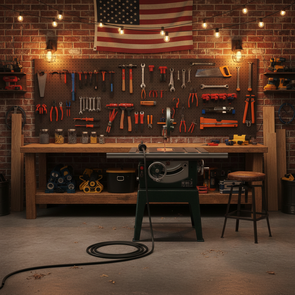 Tripped Breakers and Fried Tools in Your Garage Workshop: Repair the Extension Cord Setup, Skip the Replacement