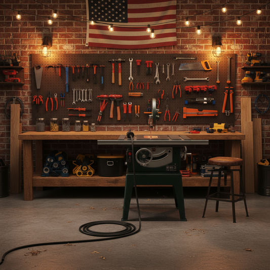 Tripped Breakers and Fried Tools in Your Garage Workshop: Repair the Extension Cord Setup, Skip the Replacement