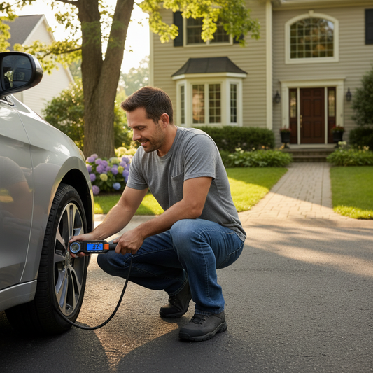 How to Maintain Your Car Tires: The Pressure Check Routine You Repeat Monthly to Extend Tire Life