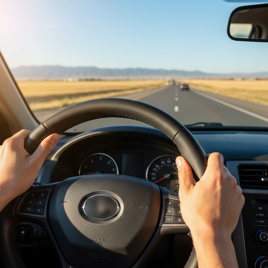 What a Cheap Vinyl Wrap Cannot Do: Long Daily Commutes, Where Nappa Leather Steering Wheel Covers Take Over