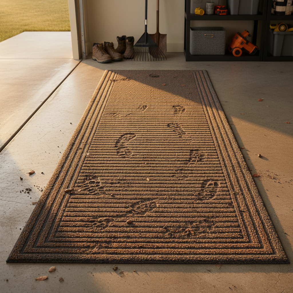 Slipping or Wearing Out Fast? Telling Two Indoor/Outdoor Rug Runner Problems Apart by Surface Type