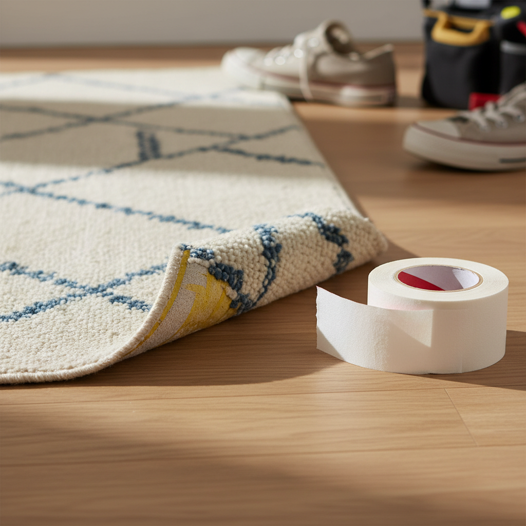 7 Signs It's Time to Re-Tape Your Rug Flooring (And What to Buy Next)