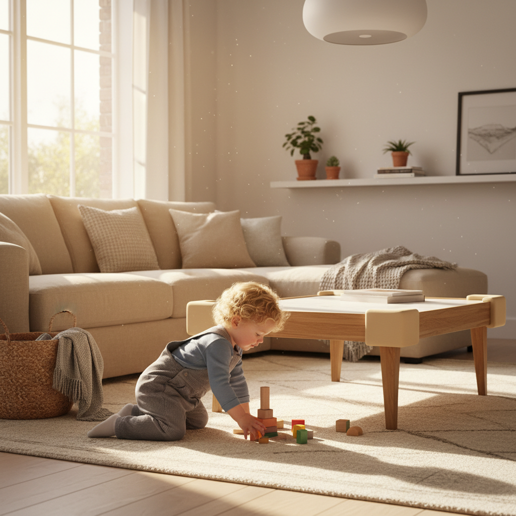 Baby Proofing Corner Edge Guards You Only Need Once: Preventing Real Injuries, Not Shelf Wear
