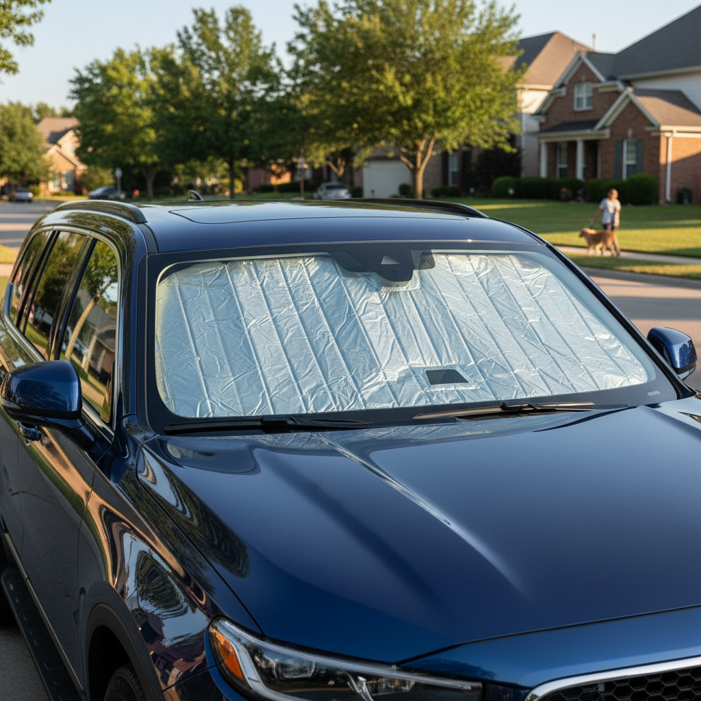 The Buyer's Framework for Custom Windshield Sunshades: 7 Questions to Ask Before You Install