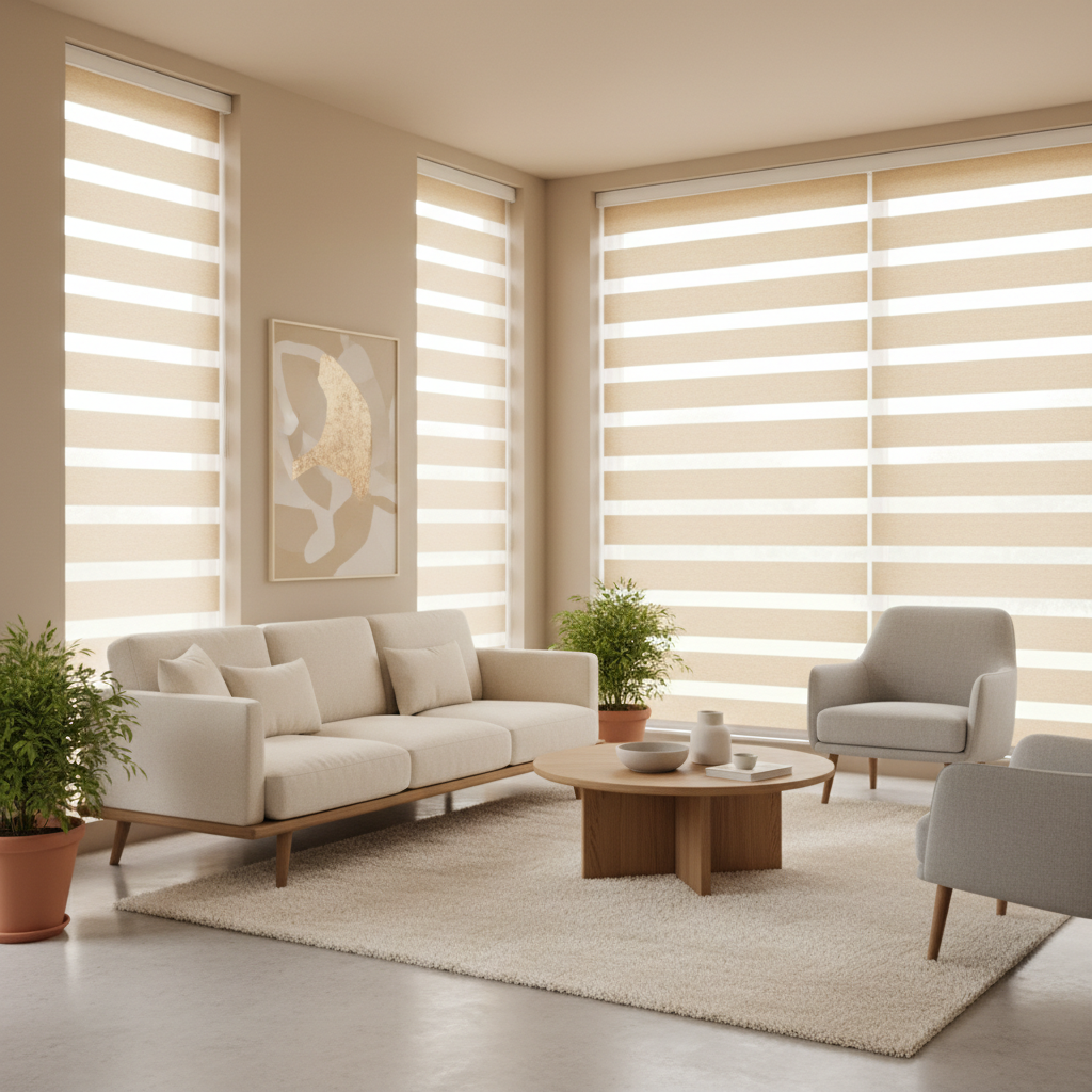 Choosing Cordless Zebra Blinds Before Your Window Treatment Plan Settles: Favor Light Control Over Locked-In Style