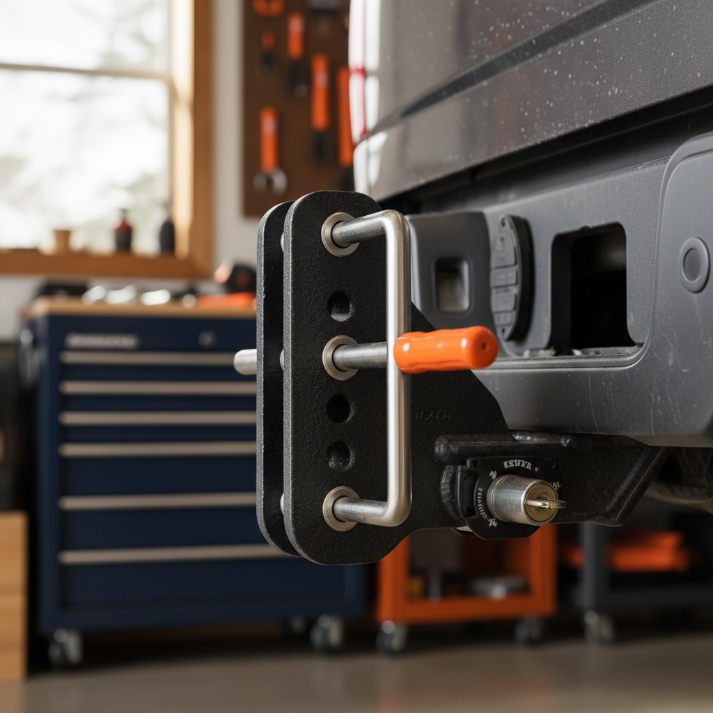 Your First Season With an Adjustable Trailer Hitch Drop Receiver: Normal Results to Expect, Red Flags to Fix