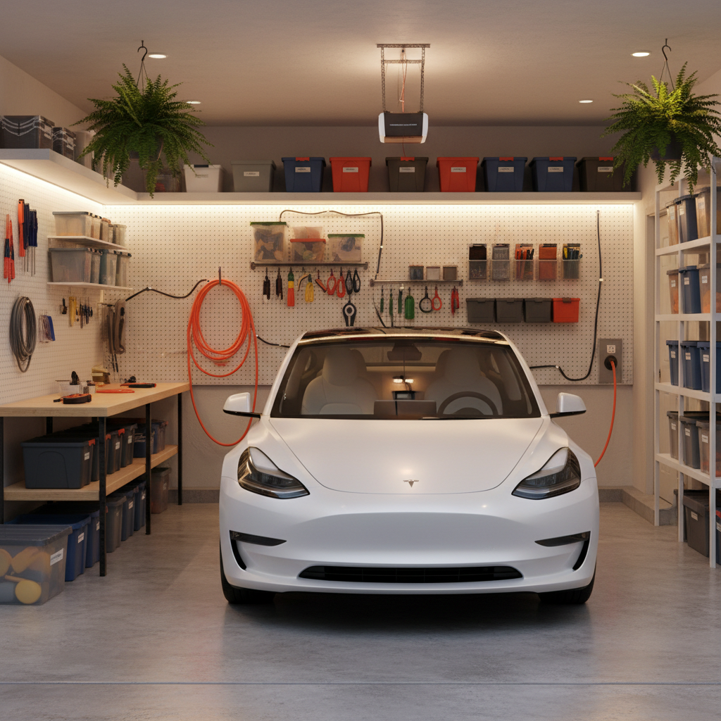Charging at Home Works for Dealerships, Not Garage Owners: What New EV Drivers Unlearn First