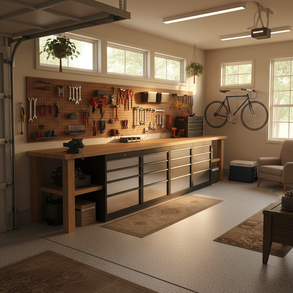 Splitting Garage Storage by Job: When Everyday Access and Long-Term Stashing Need Different Steel Cabinet Designs
