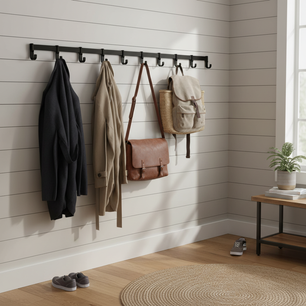 When Hooks Take Up More Space Than What's Hanging on Them — The Case for Foldable Wall Mount Hooks