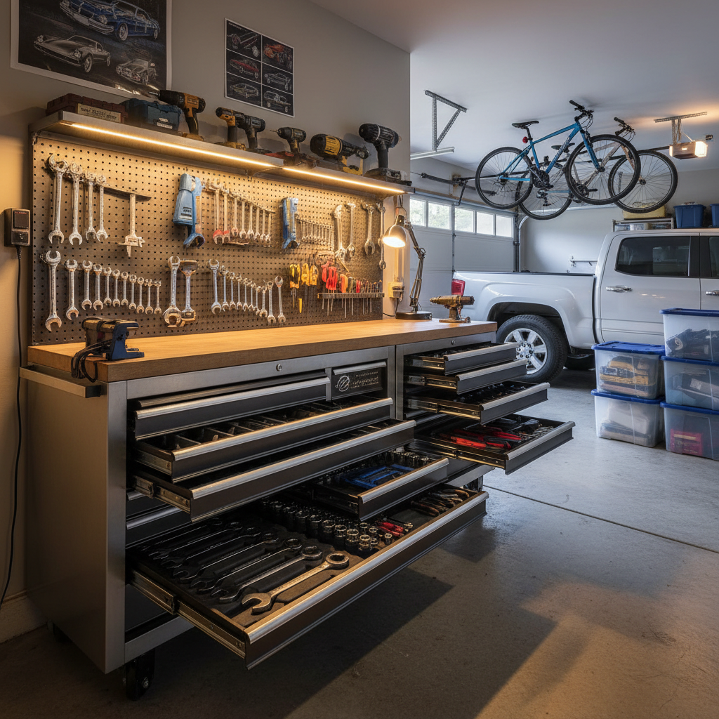 How One Smart Tool Storage Cabinet Decision Changed My Garage Workshop Setup for Good