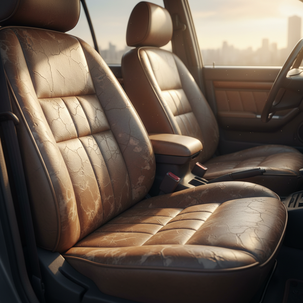 Leather Seat Recoloring Balm vs. Doing Nothing: The Real Cost of Waiting