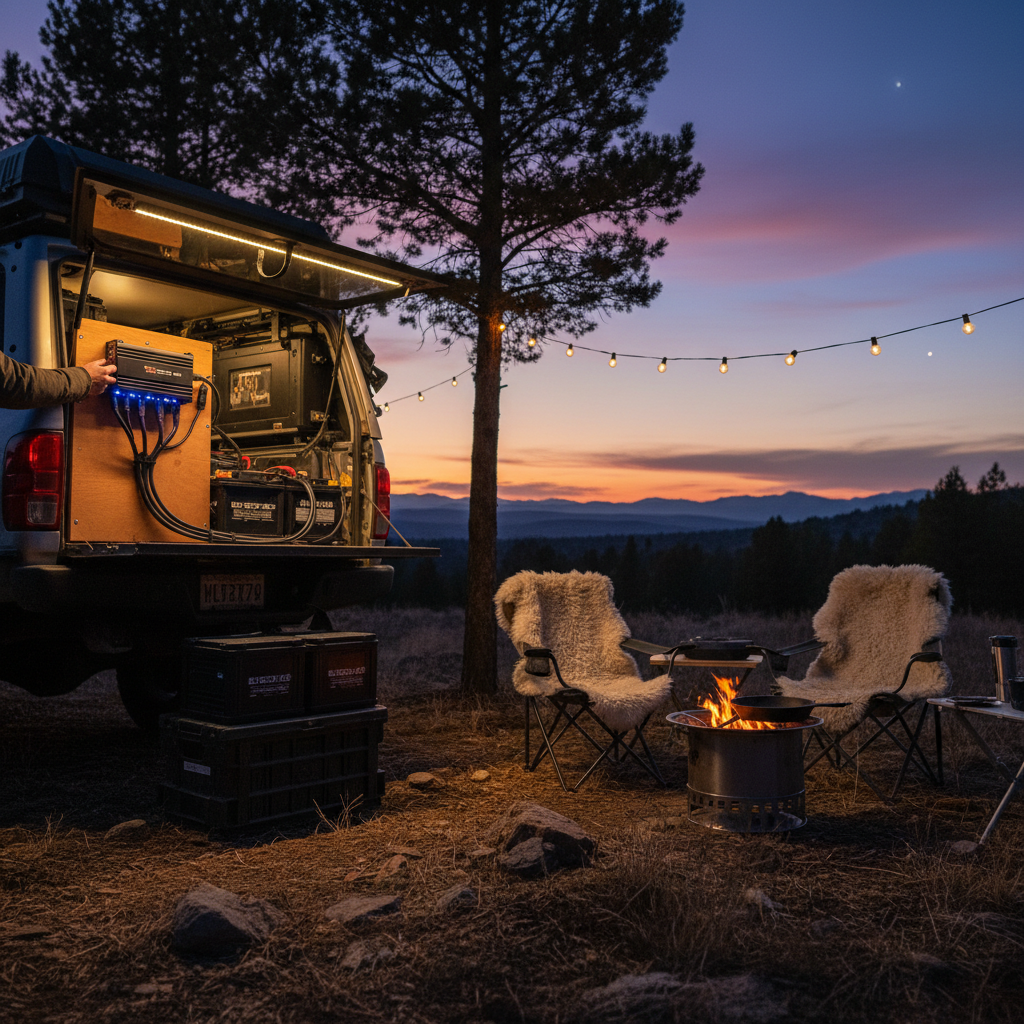 The Inverter Choice That Decides Whether Your Outdoor Power Holds Up or Burns Out