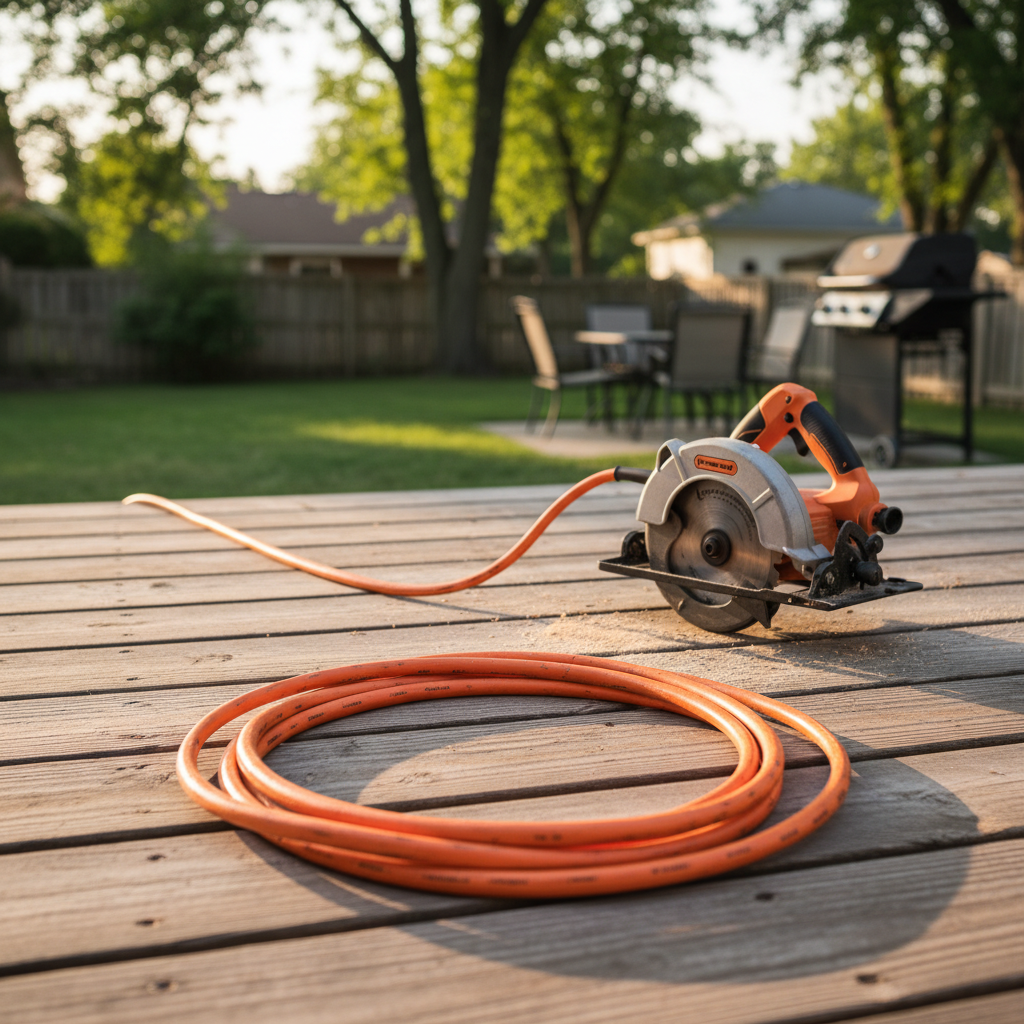 Heavy Duty Outdoor Extension Cord Buying Guide: The Specs That Actually Matter