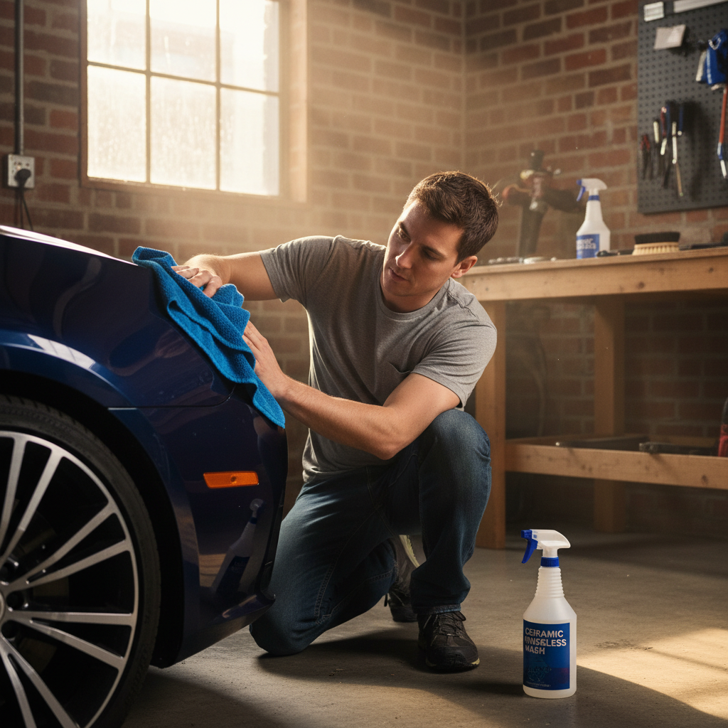 The Lubrication Problem That Makes or Breaks Every Ceramic Rinseless Waterless Car Wash Review