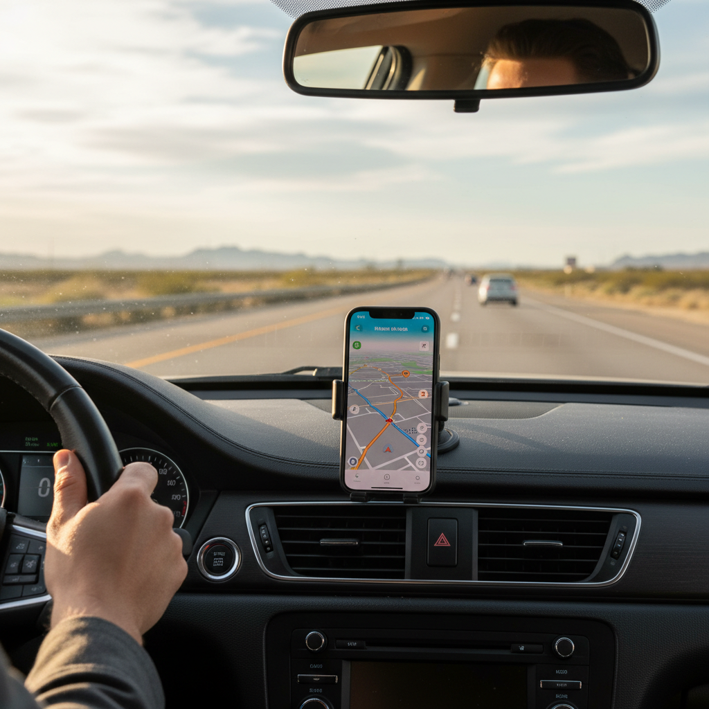 Dashboard vs. Vent vs. Windshield: Choosing the Best Car Phone Mount for Safe Hands-Free Driving