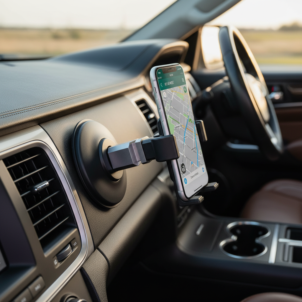 Strong Suction vs. Smart Design: What Actually Keeps a Dash-Mounted Phone Mount in Place in 2025