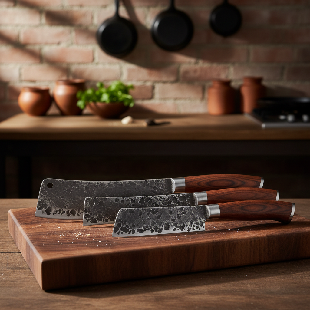 Sharp Enough to Break Down a Brisket — What Makes a High Carbon Steel Butcher Knife Set Worth It