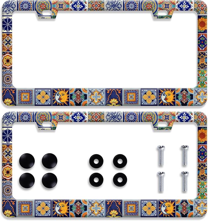 License Plate Covers & Frames