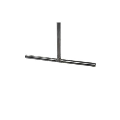 Global Industrial 68" L Wave Bike Rack, Free Standing, 7-Bike Capacity - Image 5