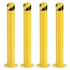 Safety Bollard Post, Steel Bollards, Parking Bollard, by SpecializeinYourNeeds